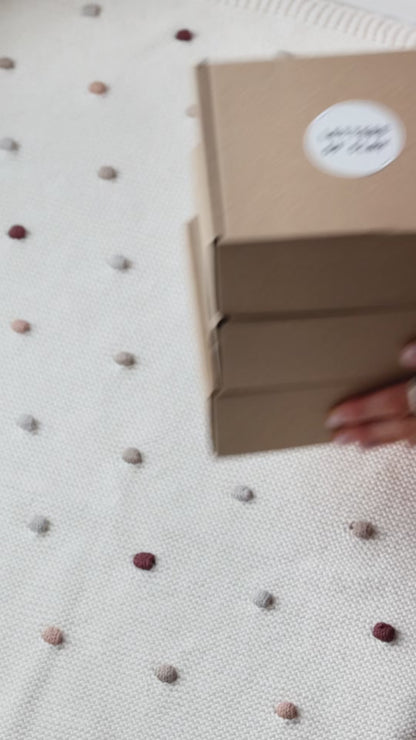 Letter C – handcrafted ceramic decor